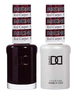 DND Matching Duo .5oz, #548 RED CARPET