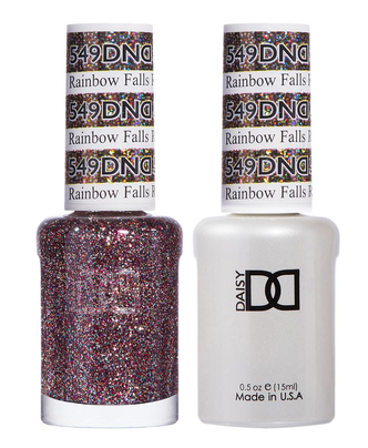 DND Matching Duo .5oz, #549 RAINBOW FALLS