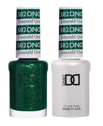 DND Matching Duo .5oz, #582 EMERALD QUARTZ
