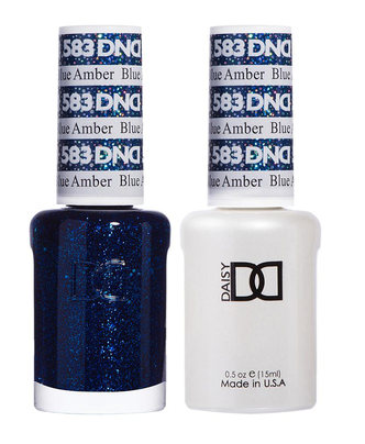 DND Matching Duo .5oz, #583 BLUE AMBER