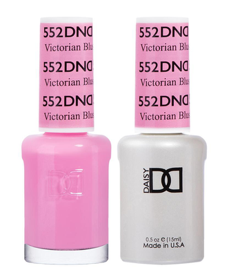 DND Matching Duo .5oz, #552 VICTORIAN BLUSH