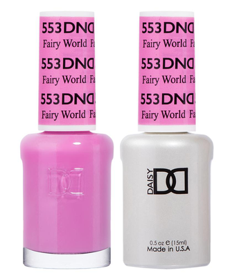 DND Matching Duo .5oz, #553 FAIRY WORLD