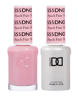 DND Matching Duo .5oz, #555 PEACH FUZZ