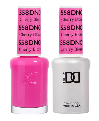 DND Matching Duo .5oz, #558 CHERRY BLOSSOM