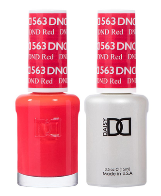DND Matching Duo .5oz, #563 DND RED