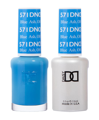DND Matching Duo .5oz, #571 BLUE ASH