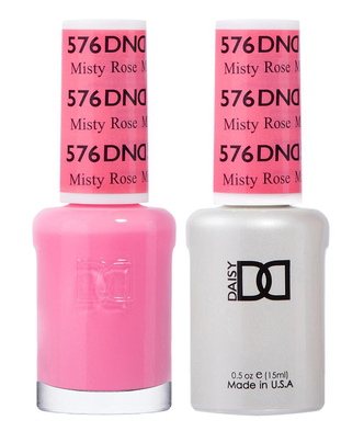 DND Matching Duo .5oz, #576 MISTY ROSE