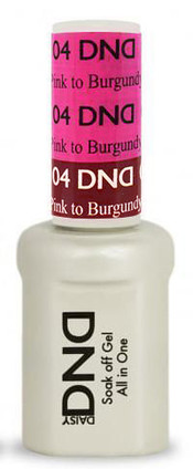 DND Mood Change .5oz, #04 Pink to Burgundy