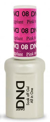DND Mood Change .5oz, #08 Pink to Eggplant