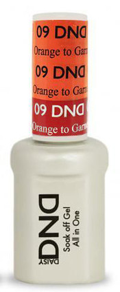 DND Mood Change .5oz, #09 Orange to Garnet