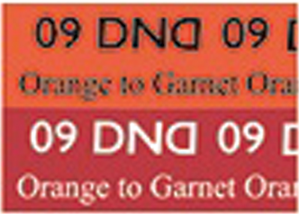 DND Mood Change .5oz, #09 Orange to Garnet