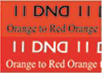 DND Mood Change .5oz, #11 Orange to Red Orange