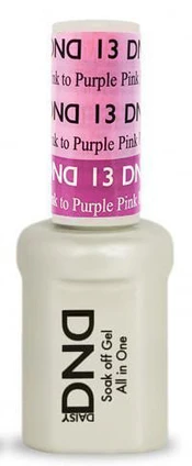 DND Mood Change .5oz, #13 Pretty Pink to Purple