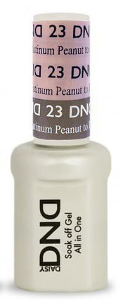 DND Mood Change .5oz, #23 Peanut to Platinum