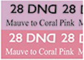 DND Mood Change .5oz, #28 Mauve to Coral Pink