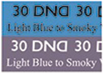 DND Mood Change .5oz, #30 Light Blue to Smoky