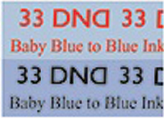 DND Mood Change .5oz, #33 Baby Blue to Blue Ink