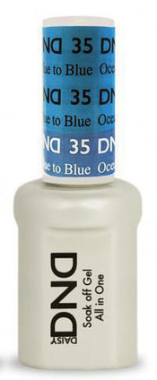 DND Mood Change .5oz, #35 Ocean Blue to Blue