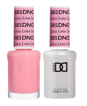 DND Matching Duo .5oz, #585 LOTUS
