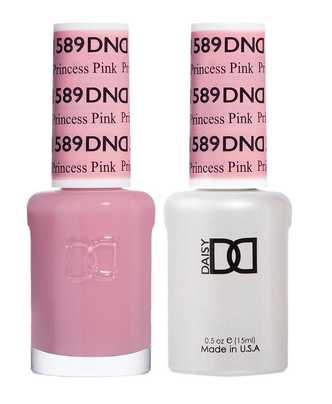 DND Matching Duo .5oz, #589 PRINCESS PINK