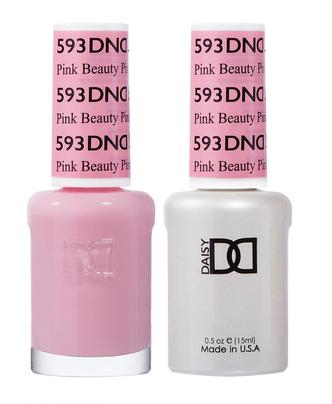 DND Matching Duo .5oz, #593 PINK BEAUTY