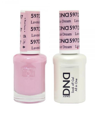DND Matching Duo .5oz, #597 LAVENDER DREAM