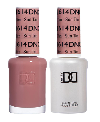 DND Matching Duo .5oz, #614 SUN TAN