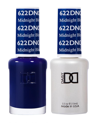 DND Matching Duo .5oz, #622 MIDNIGHT BLUE