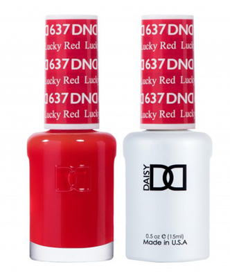 DND Matching Duo .5oz, #637 LUCKY RED
