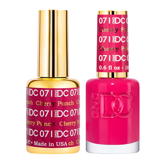 DND DC Matching Duo .5oz, #071 CHERRY PUNCH
