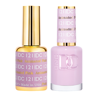 DND DC Matching Duo .5oz, #121 ANIMATED PINK