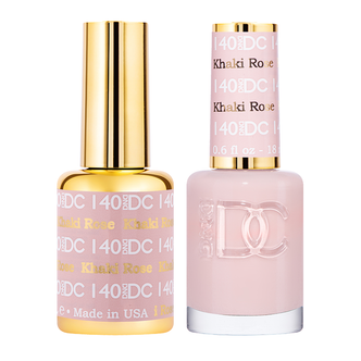 DND DC Matching Duo .5oz, #140 KHAKI ROSE