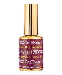 DND DC Cat Eye .5oz, #17 Shy Snowshoe