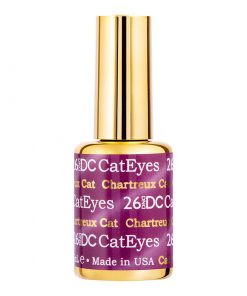 DND DC Cat Eye .5oz, #26 Chartreux Cat