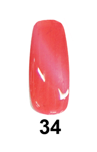 DND DC Cat Eye .5oz, #34 Somali Abyssinian