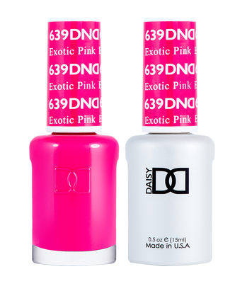DND Matching Duo .5oz, #639 Exotic Pink