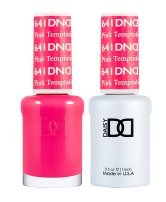 DND Matching Duo .5oz, #641 Pink Temptation