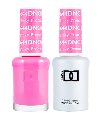 DND Matching Duo .5oz, #644 Pinkie Promise