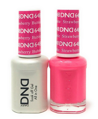 DND Matching Duo .5oz, #648 Strawberry Bubble