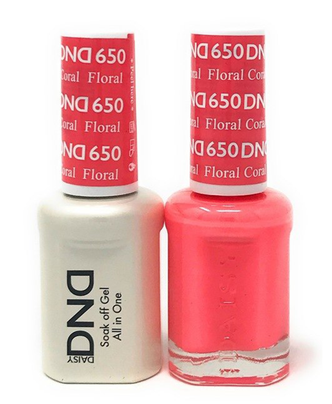 DND Matching Duo .5oz, #650 Foral Coral