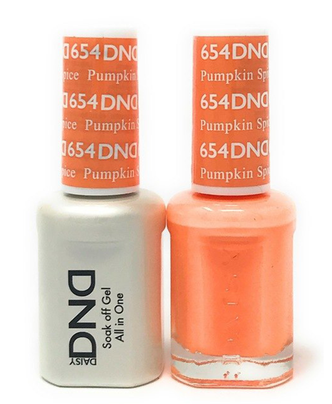 DND Matching Duo .5oz, #654 Pumkin Spice