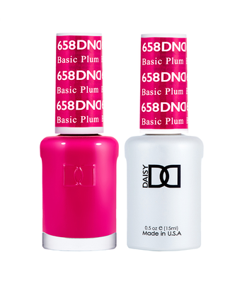 DND Matching Duo .5oz, #658 Basic Plum