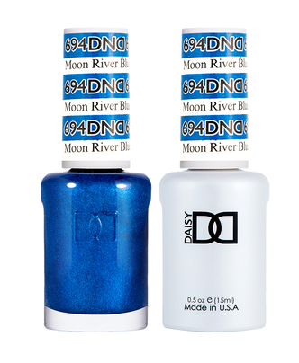 DND Matching Duo .5oz, #694 Moon River Blue