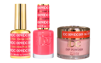 DND Combo 3 in 1 - #009 CARNATION PINK - 20939