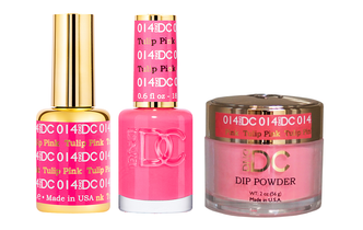 DND Combo 3 in 1 - #014 TULIP PINK - 20939