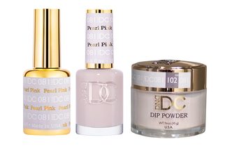 DND Combo 3 in 1 - #081 PEARL PINK - 20939