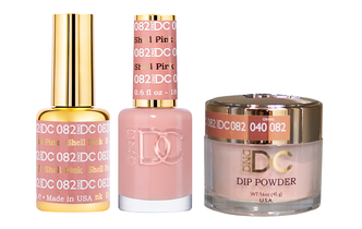DND Combo 3 in 1 - #082 SHELL PINK - 20939