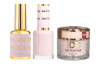 DND Combo 3 in 1 - #087 ROSE POWDER - 20939