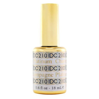 DND DC Platinum Gel .5oz, #210 Champagne