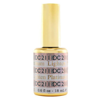 DND DC Platinum Gel .5oz, #211 Lighten